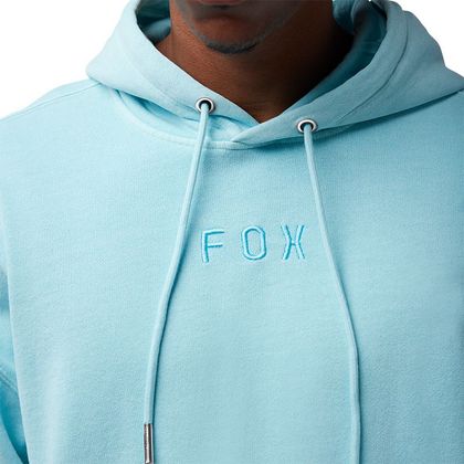 Sweat Fox WORDMARK OVERSIZED - Bleu