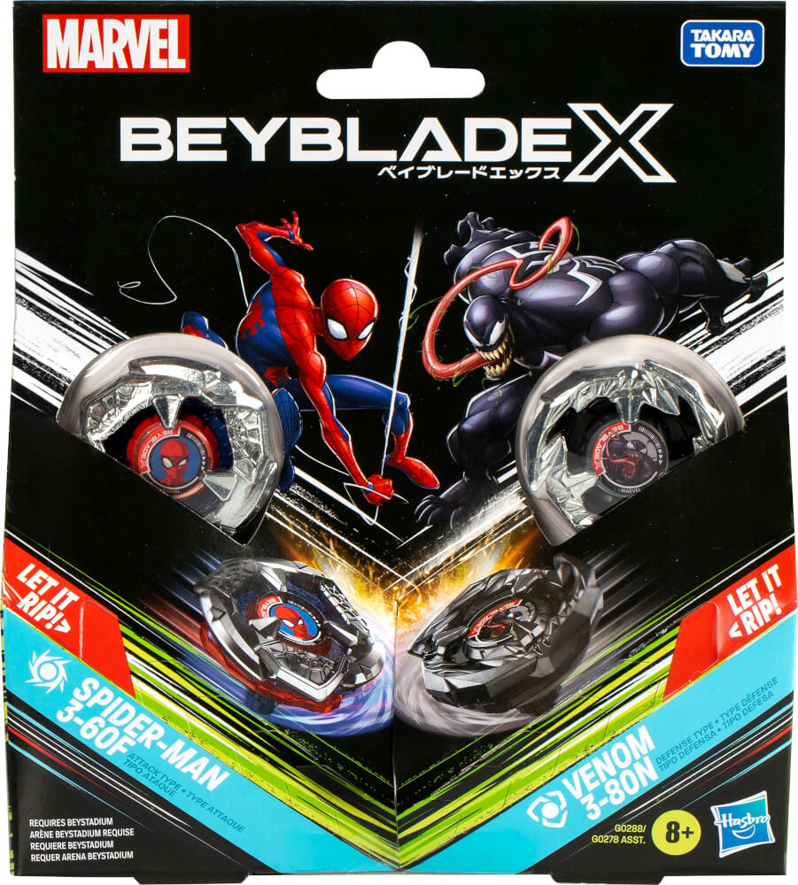 BEY BBX MARVEL COLLAB MULTIPACK