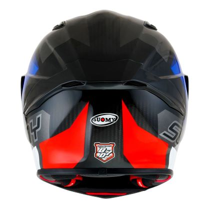 Casque Suomy TX-PRO CARBON - GLAM - Bleu