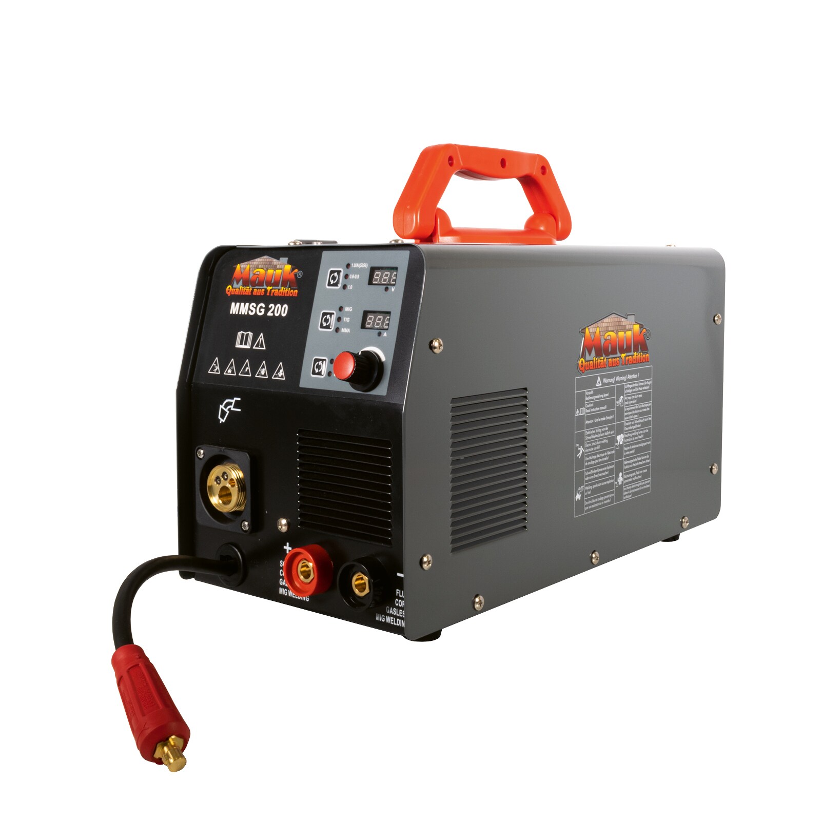 MAUK Multischweißgerät MMSG 200 mit EU Stecker