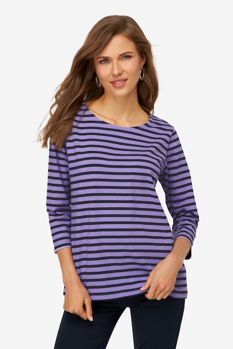 Ringel-T-Shirt, Regular Fit