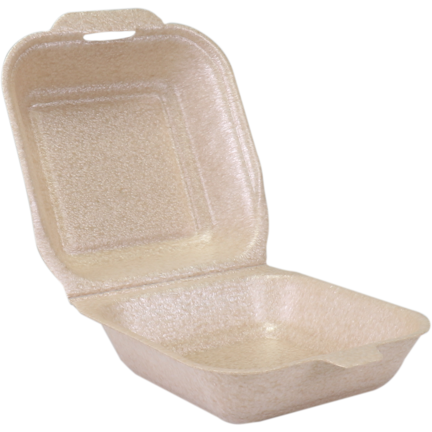 Bak, XPP, hamburgerbox, 150x150x70mm, beige