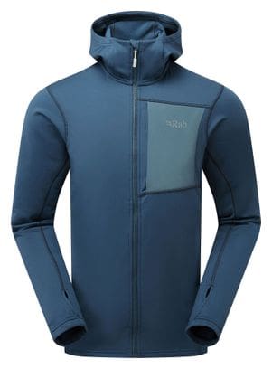 Polaire Rab Superflux Bleu Homme