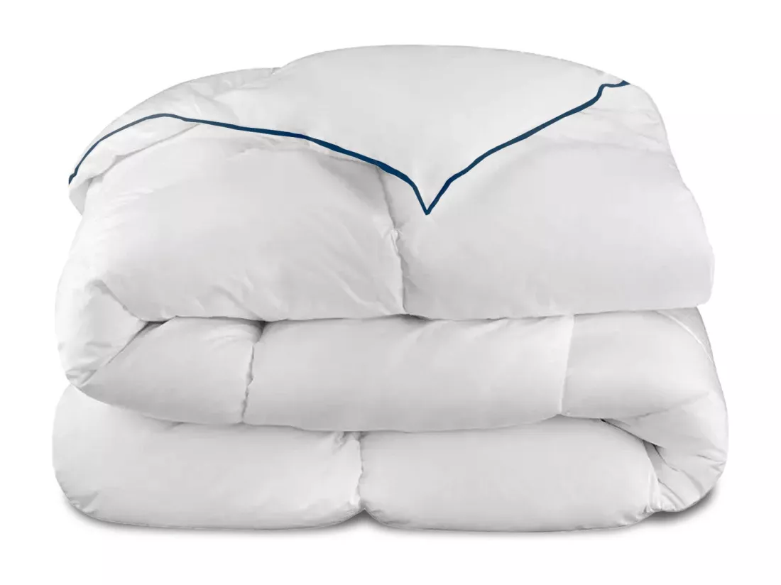 Couette 140x200cm - chaude 100% coton ultra respirante - Collection Cocoon - Morphea