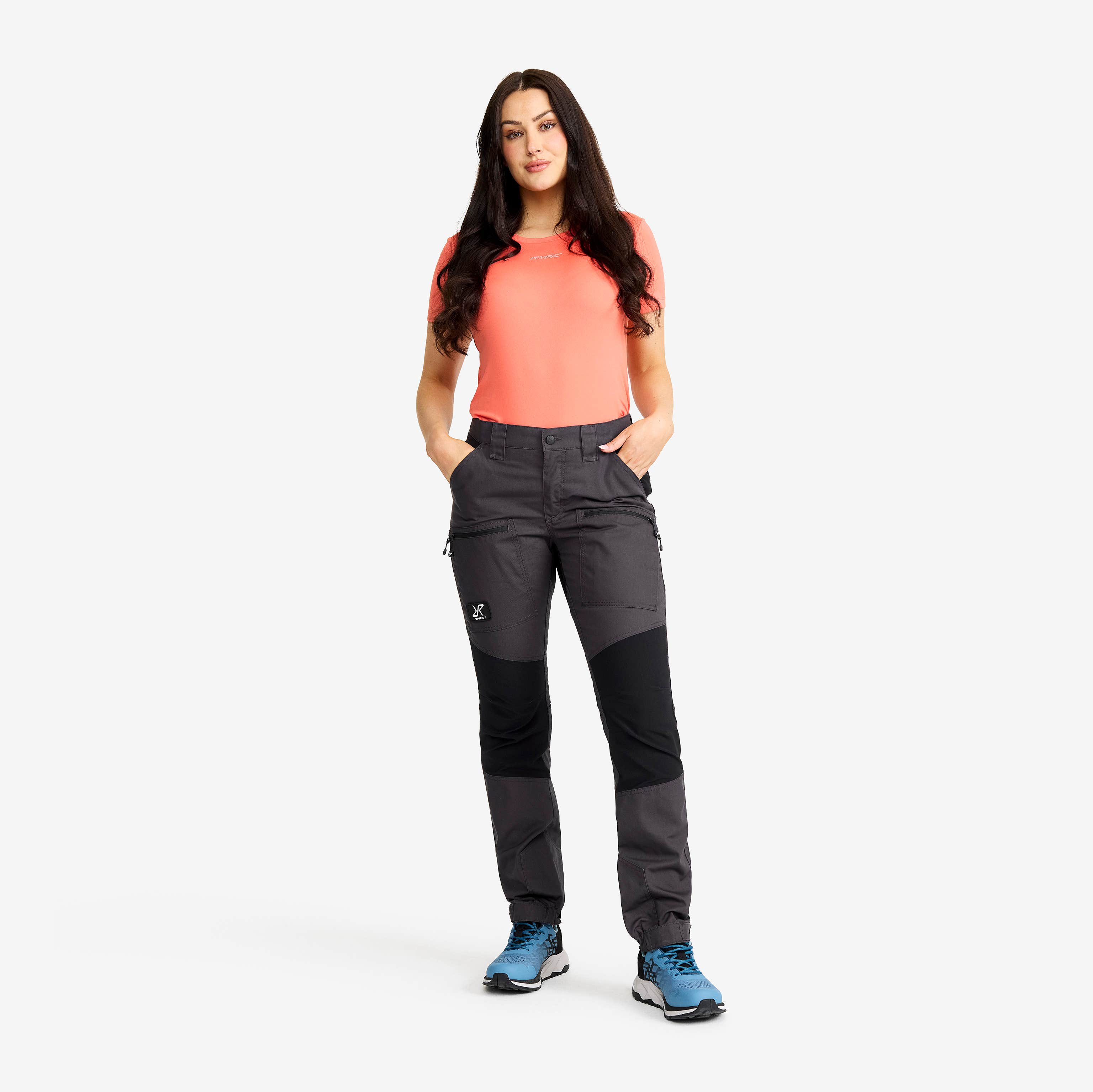 Nordwand Pro Pants Dame Anthracite