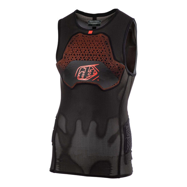 Troy Lee Designs - Gilet de protection Stage Ghost D3O® sans manches Noir