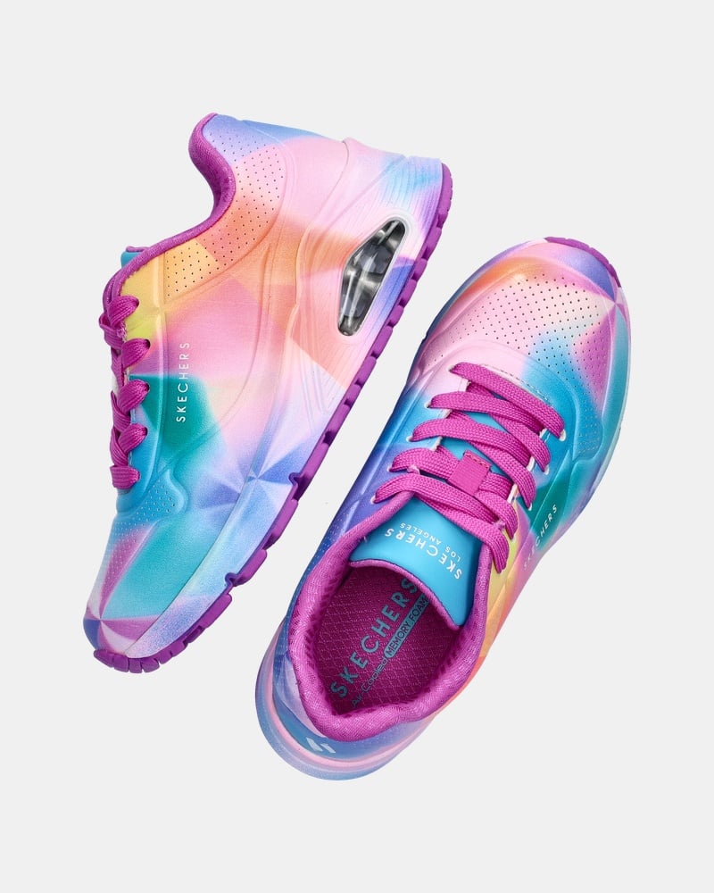 Skechers Uno Gen Prism Burst Lage sneakers  - multi