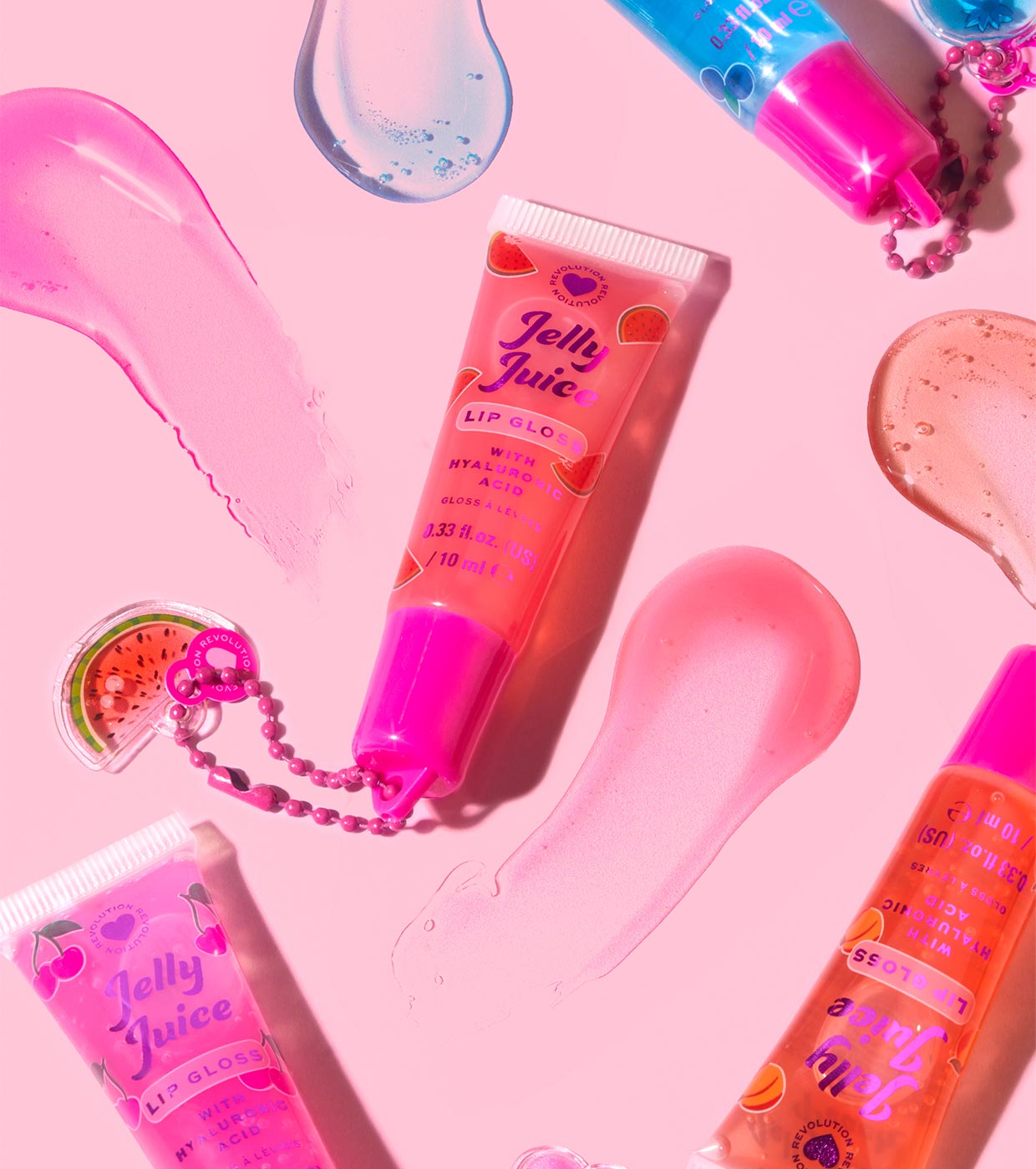 I Heart Revolution - Brilho labial Jelly Juice - Cherry