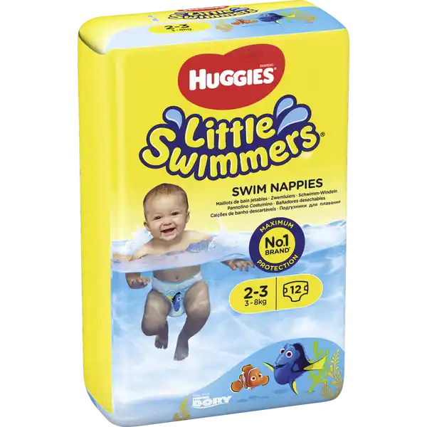 Schwimm-Windeln Größe 2-3