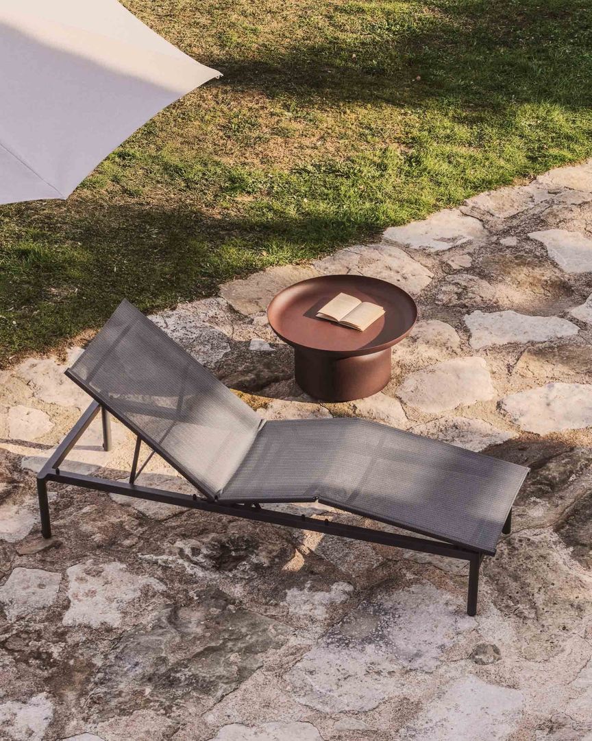 Kave Home   Lesina Outdoor Ligstoel