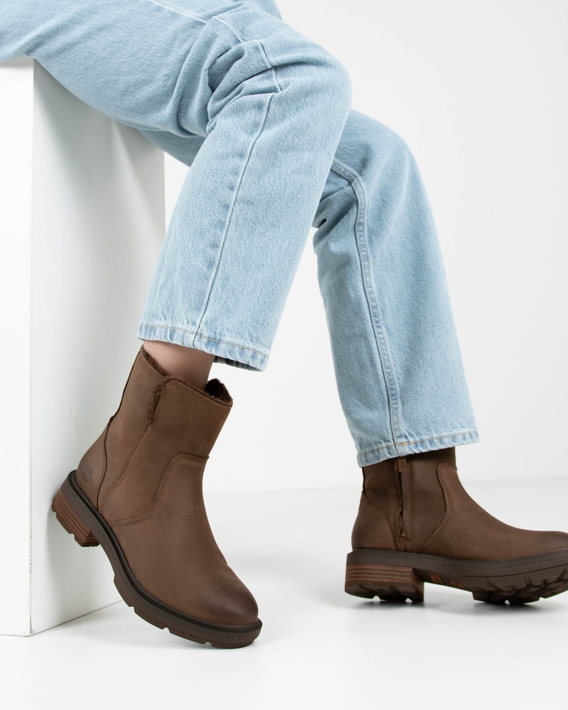 Timberland Brimfield Gevoerde boots  - bruin