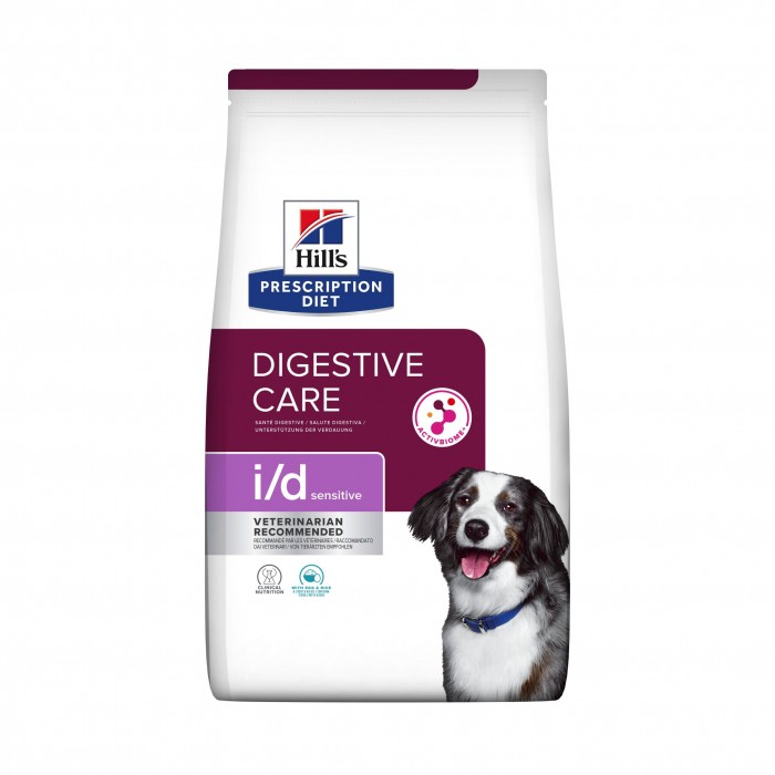 HILL'S Prescription Diet i/d Digestive Care Sensitive à l'Oeuf et au riz - Croquettes pour chien