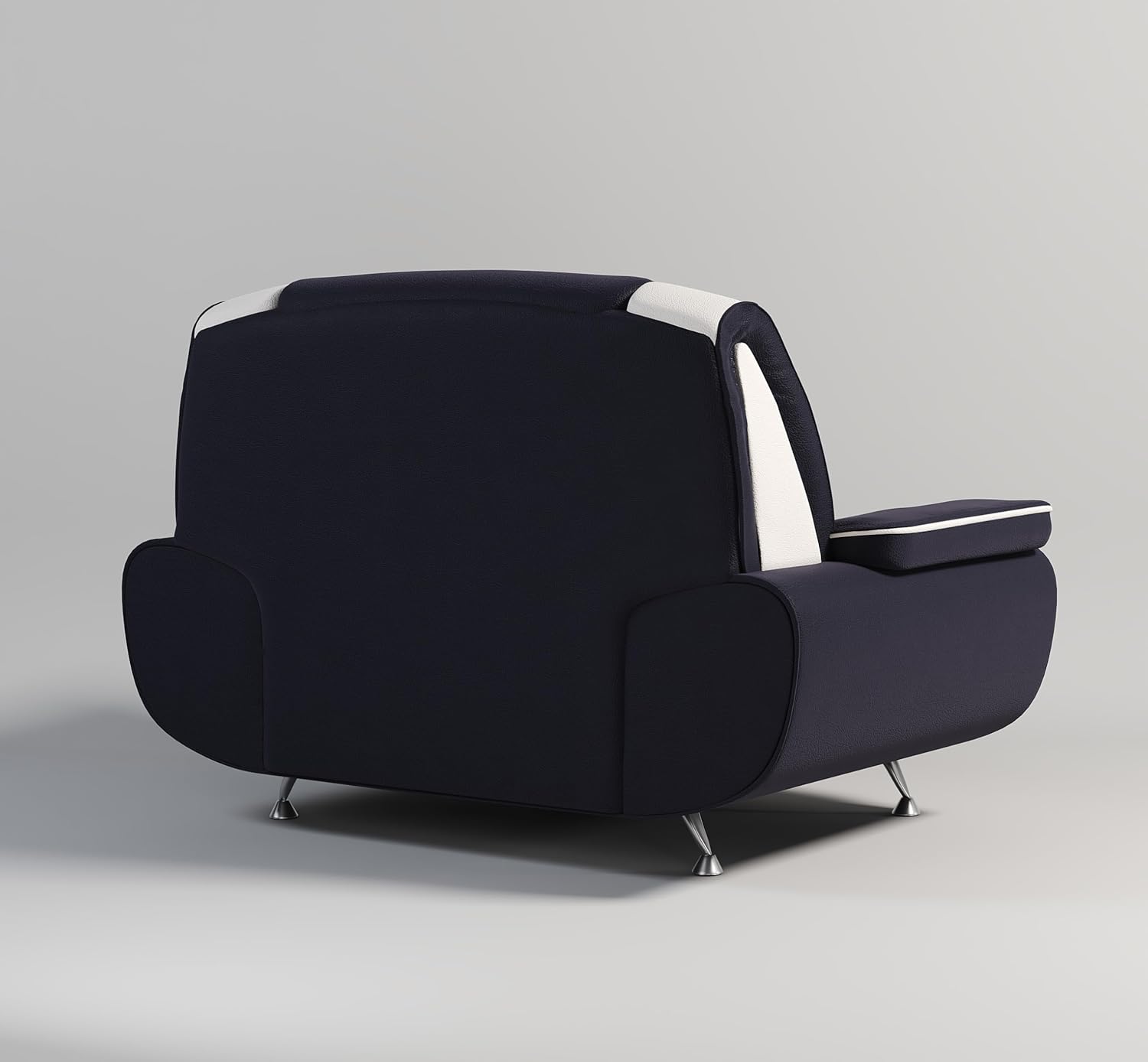Sofa Set 3-2-1 für Wohnzimmer – Bequeme Couchgarnitur mit 3-Sitzer, 2-Sitzer & Sessel – Elegante Sitzgarnitur aus Kunstleder – Ohne Schlaffunktion – Komfortable Polsterung – Modernes Design