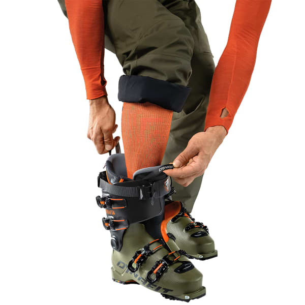Chaussure ski de randonnée DYNAFIT TIGARD 130 CAPULET OLIVE FLUO ORANGE