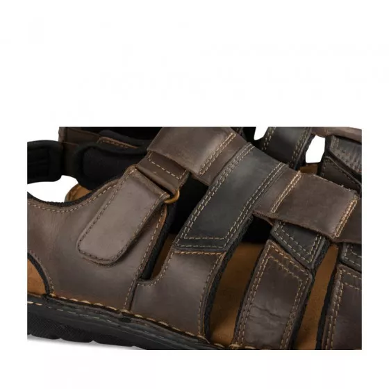 Mules MARRON MEGIS CASUAL