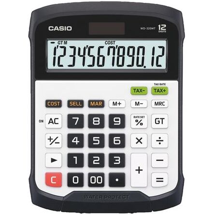 Calculatrice Casio WD-320MT