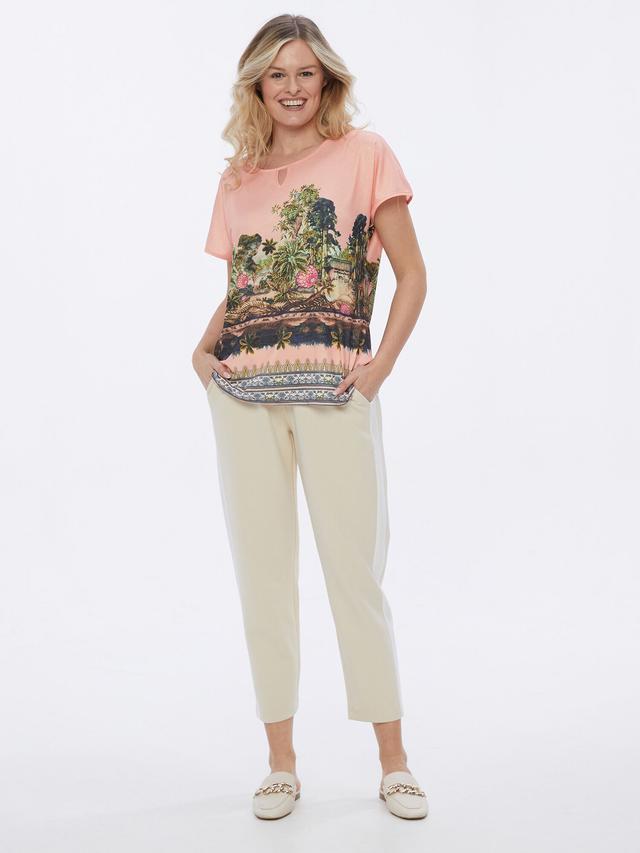 Edelshirt im Toscanaprint