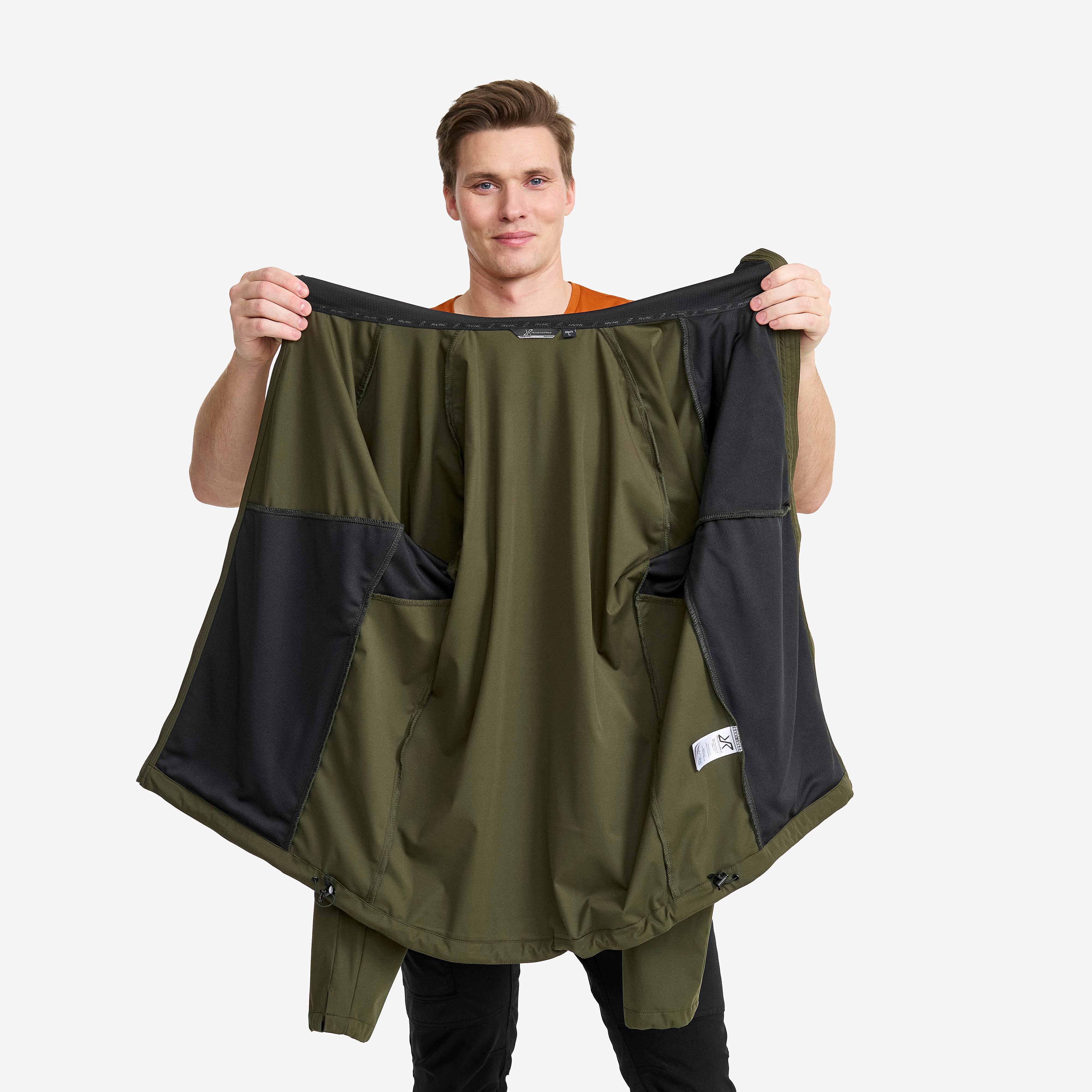Pure Softshell Jacket Herre Forest Night