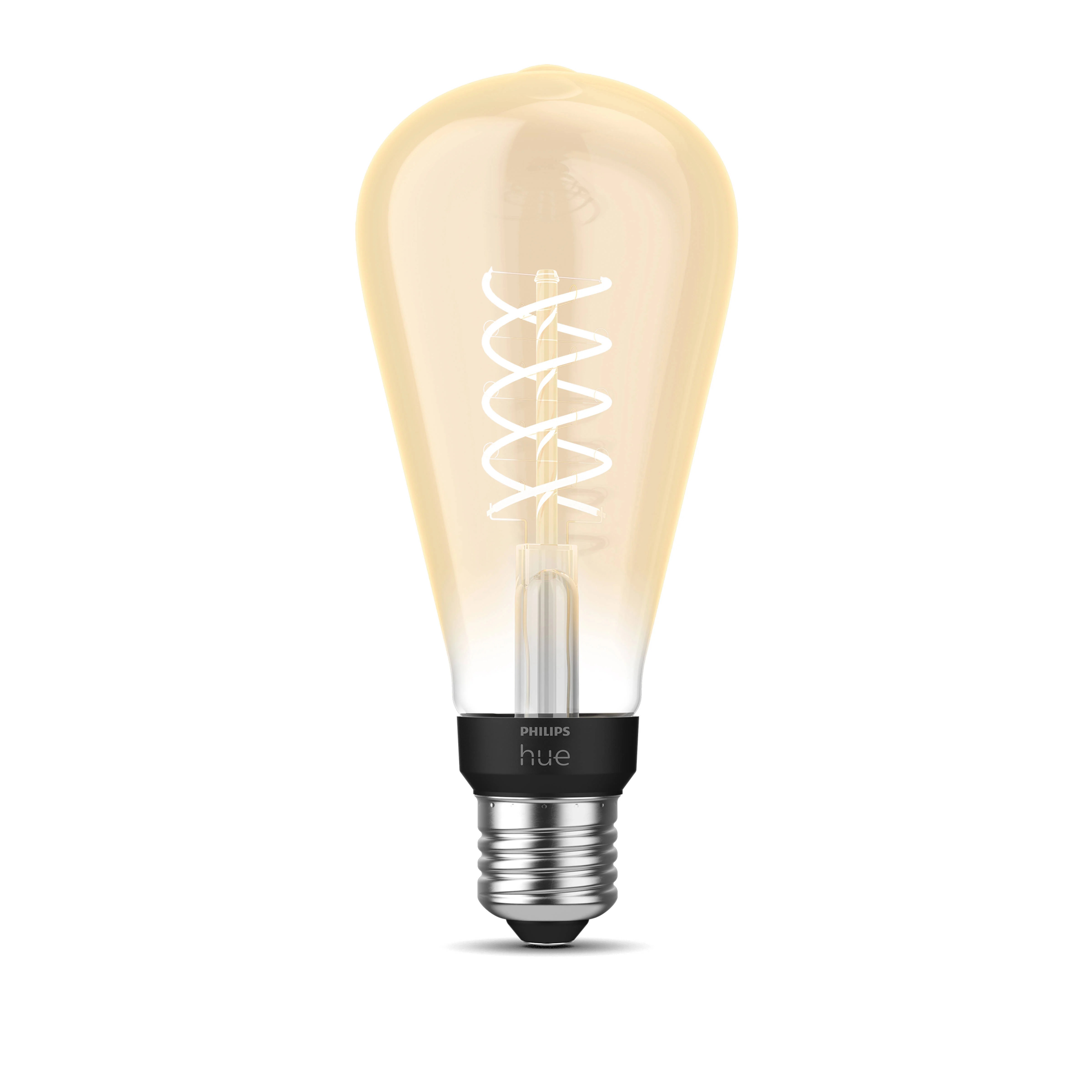 Philips Hue filament edisonlamp ST72 - warmwit licht - 1-pack - E27