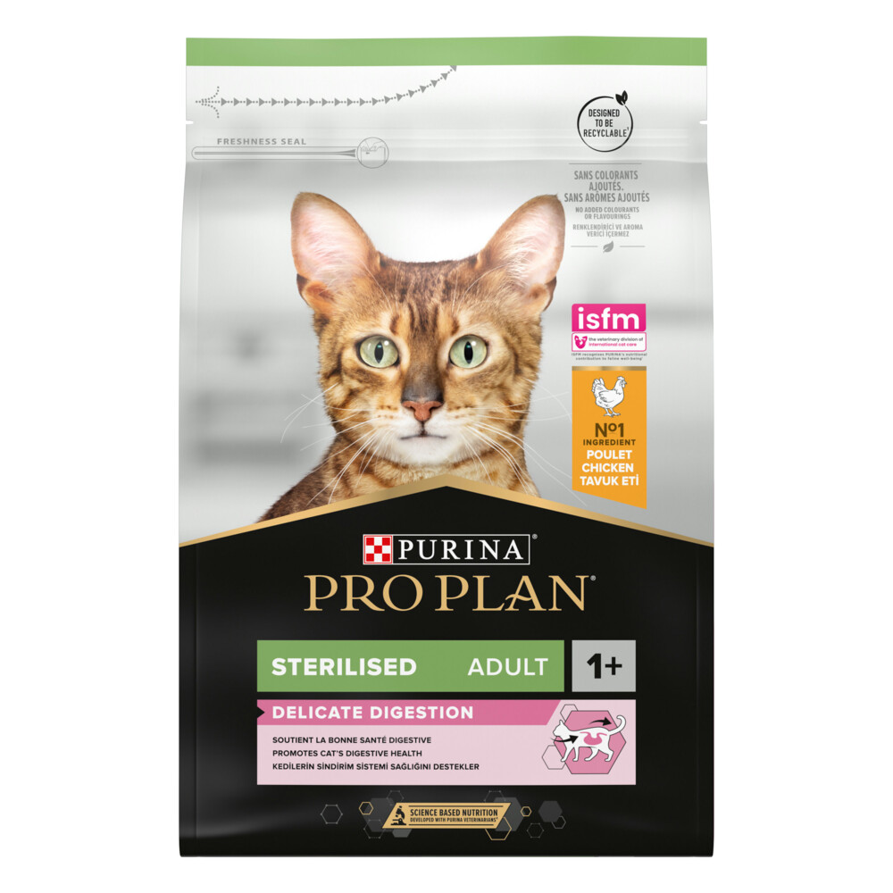 Pro Plan Adult Sterilised Delicate Digest Kip3 kg