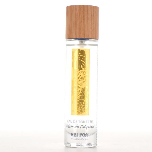 Hei Poa Eau de Toilette Trésor de Polynésie