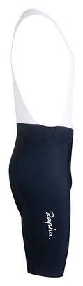 Cuissard Court à Bretelles Rapha Core Bleu/Blanc