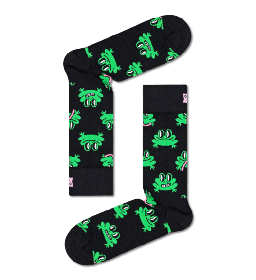 Happy Socks Frog Sock Socken in Mehrfarbig