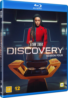 Star Trek - Discovery - Sæson 4 - Blu-Ray