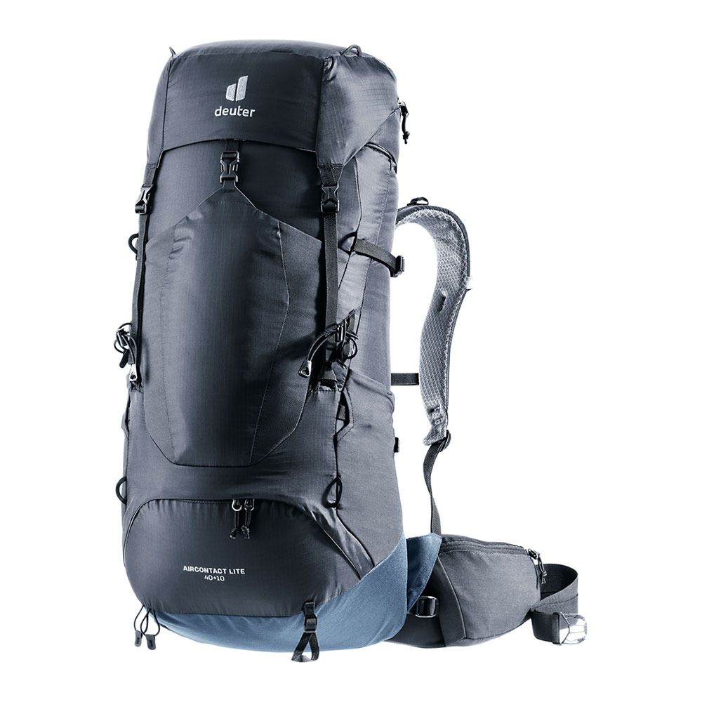 Deuter AIRCONTACT LITE 40+10L - Sac À dos Homme black/marine