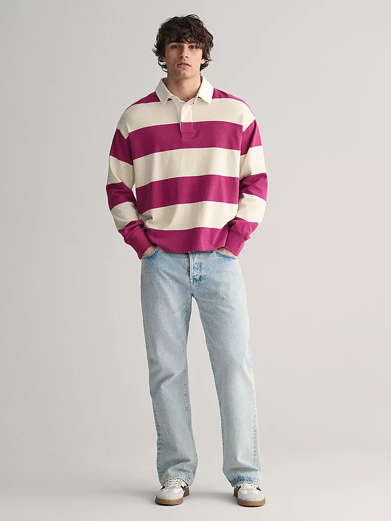 GANT Sweater dunkelrot