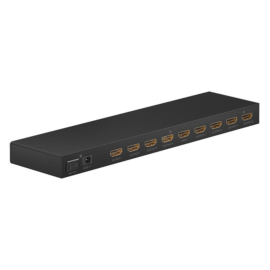 Goobay Splitter HDMI 1 vers 8