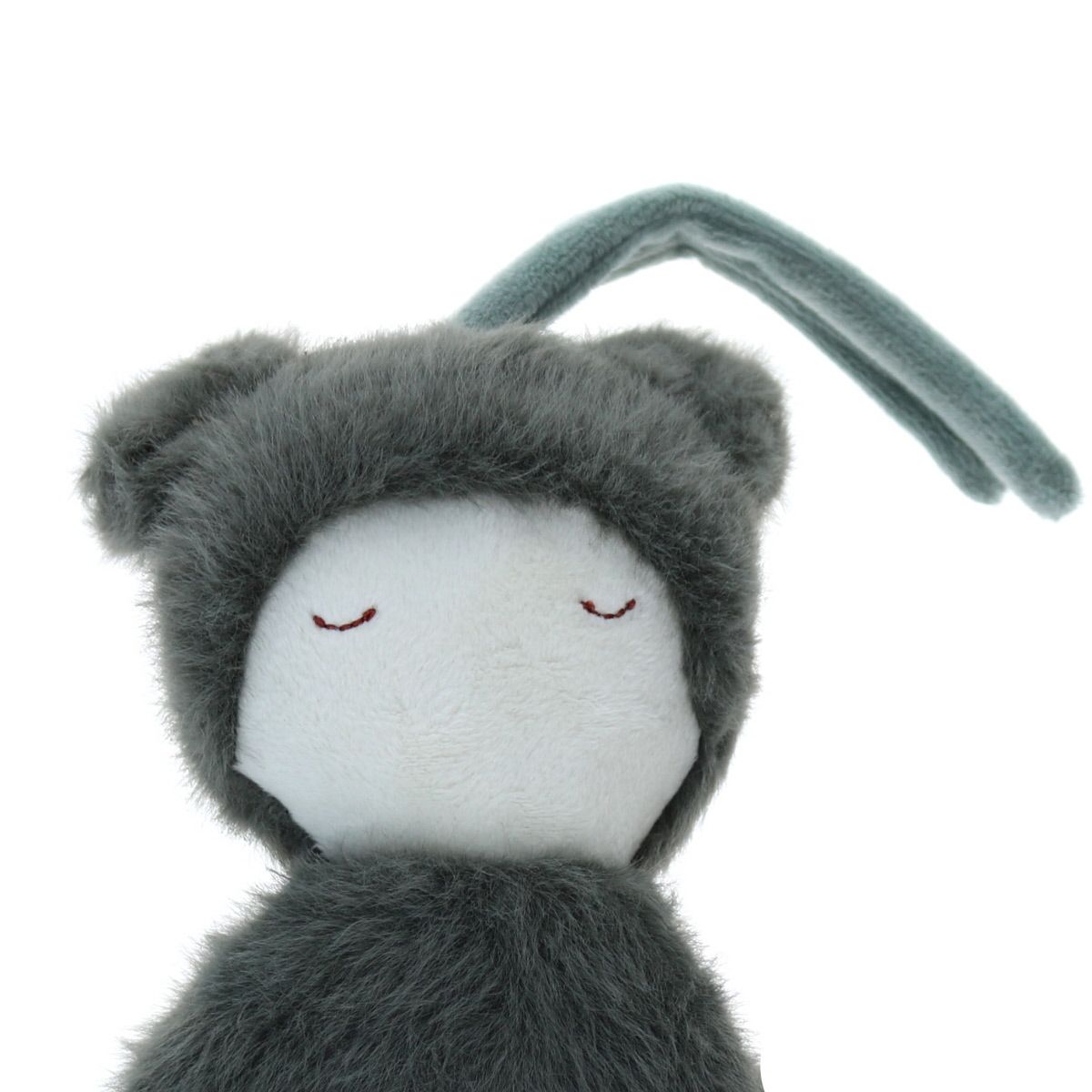 Peluche musicale gris foncé 