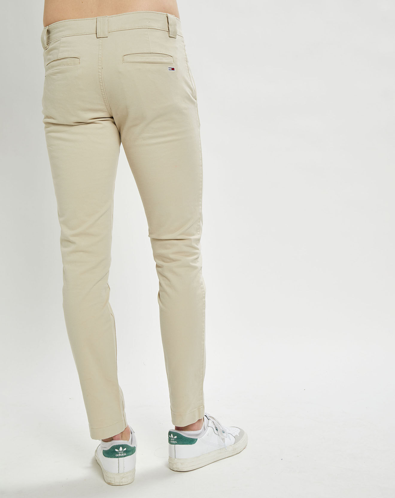 Tommy Jeans Pantalon chino Scanton beige clair