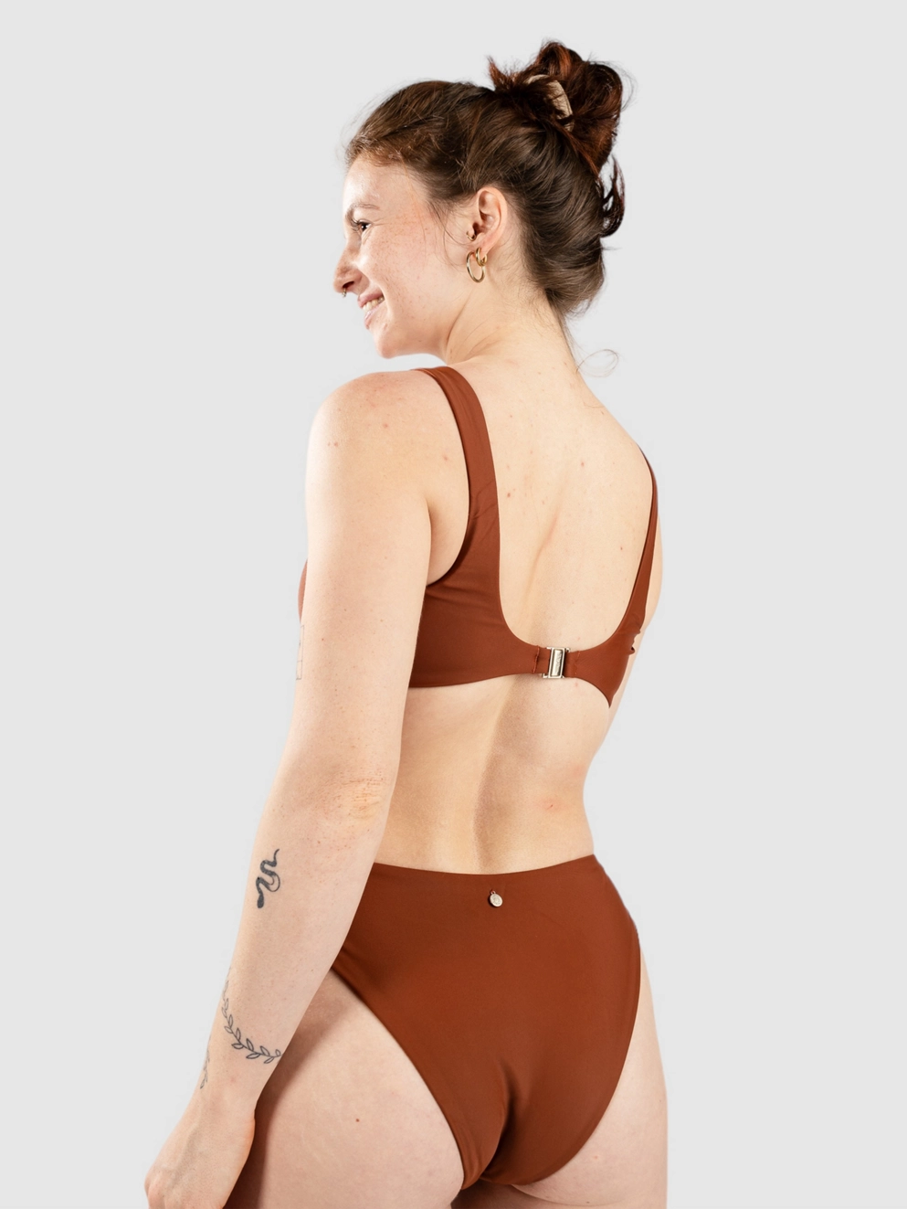 Rhythm Classic Bikini Bottom rust