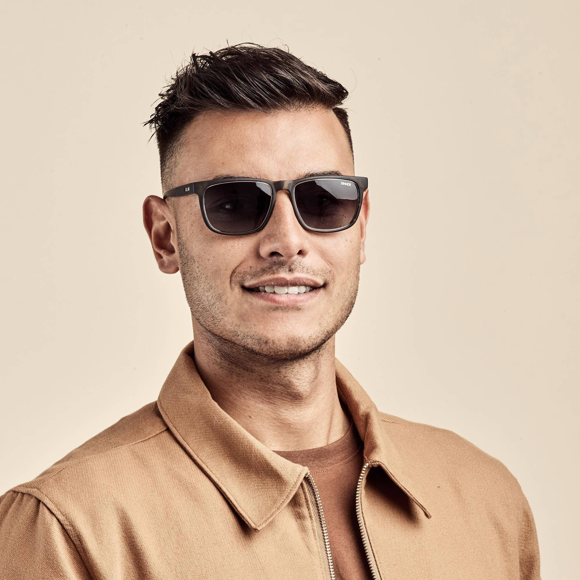 Sinner Canaan Matte Dual Olive Tort zonnebril