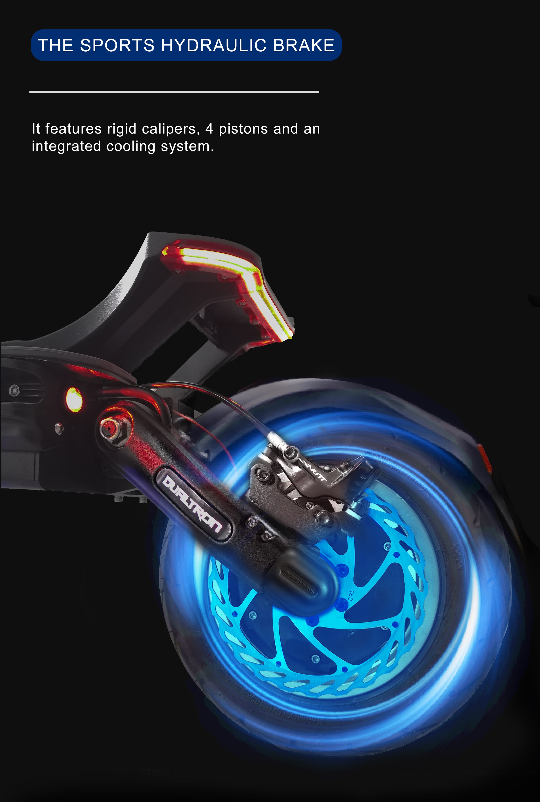 Trottinette Électrique Dualtron Thunder 3 - 11 Pouces (72V40Ah)