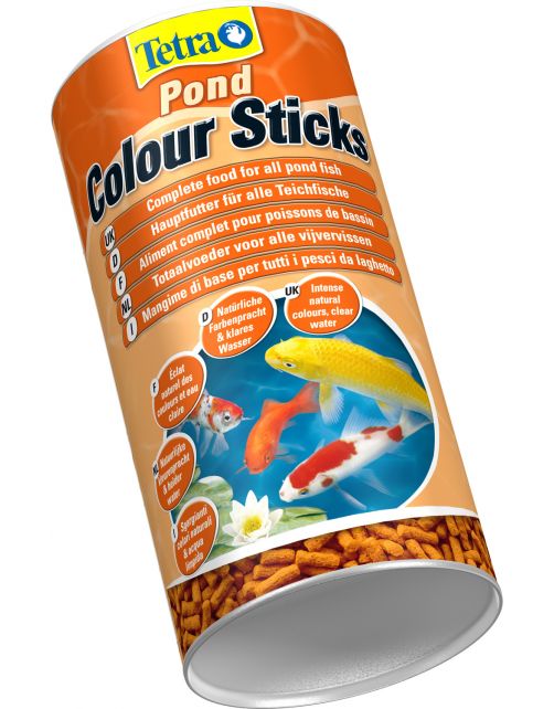 Tetra Pond Colour Sticks - Vijvervoer - 1 l