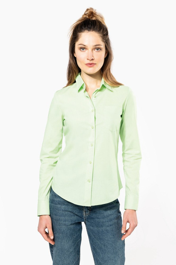Kariban K549 - JESSICA > CHEMISE MANCHES LONGUES FEMME