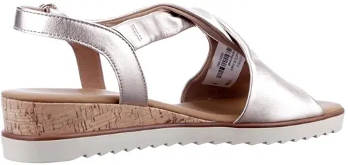 Gabor 82.751.82 maat 5 sandaal beige metallic Calandschoen