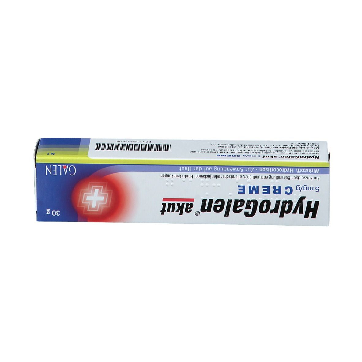 Hydrogalen akut 5 mg/g Creme