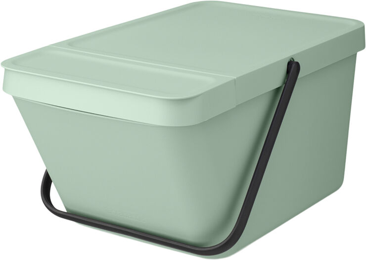 Brabantia Sort & Go Stabelbar affaldsspand Jade green