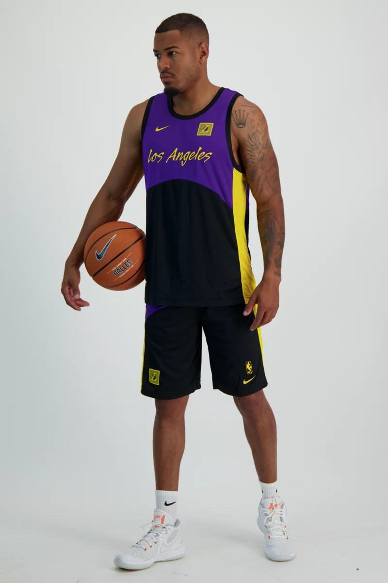Nike Los Angeles Lakers Training Herren Tanktop