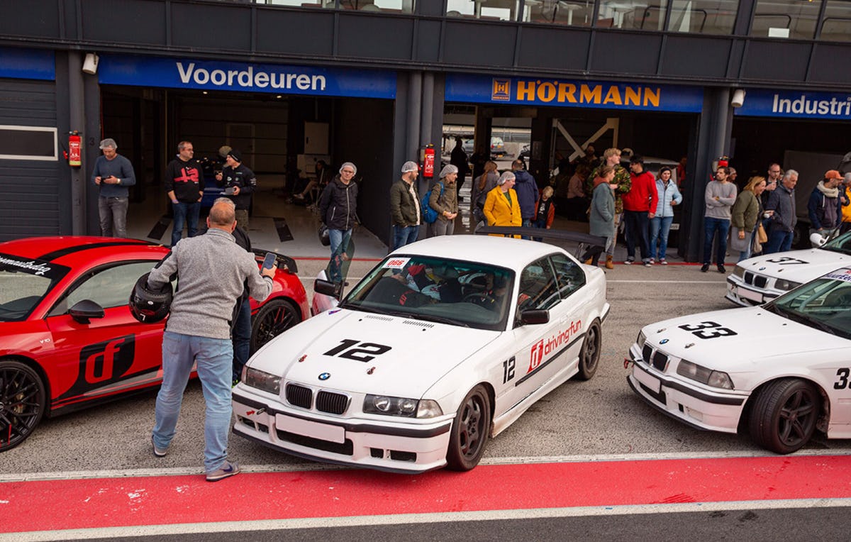 Rennstreckentraining Le Mans