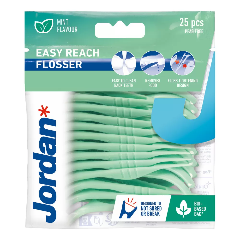 Jordan Easy Reach Floss - 25 stk