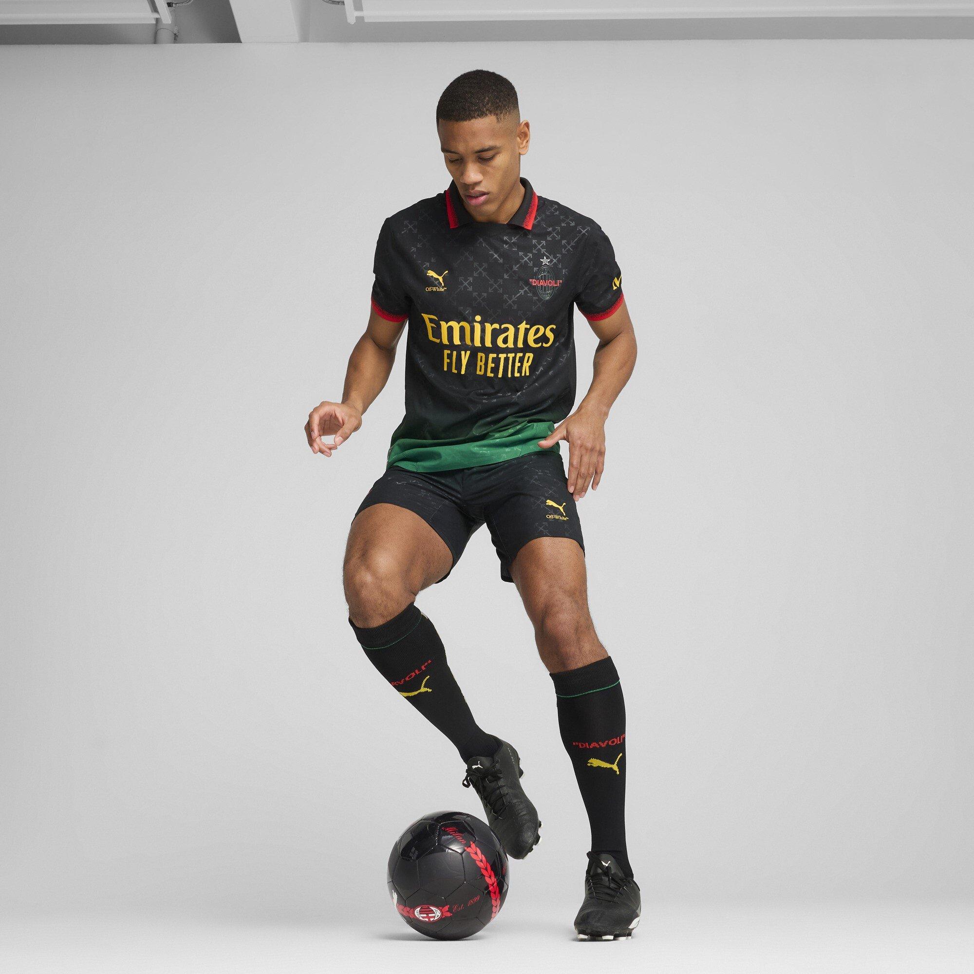 Puma AC Milan x Off White Authentic Shirt Adults