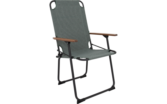 Bo-Camp Bushwick XL Industrial Campingstuhl mit Bambusarmlehnen