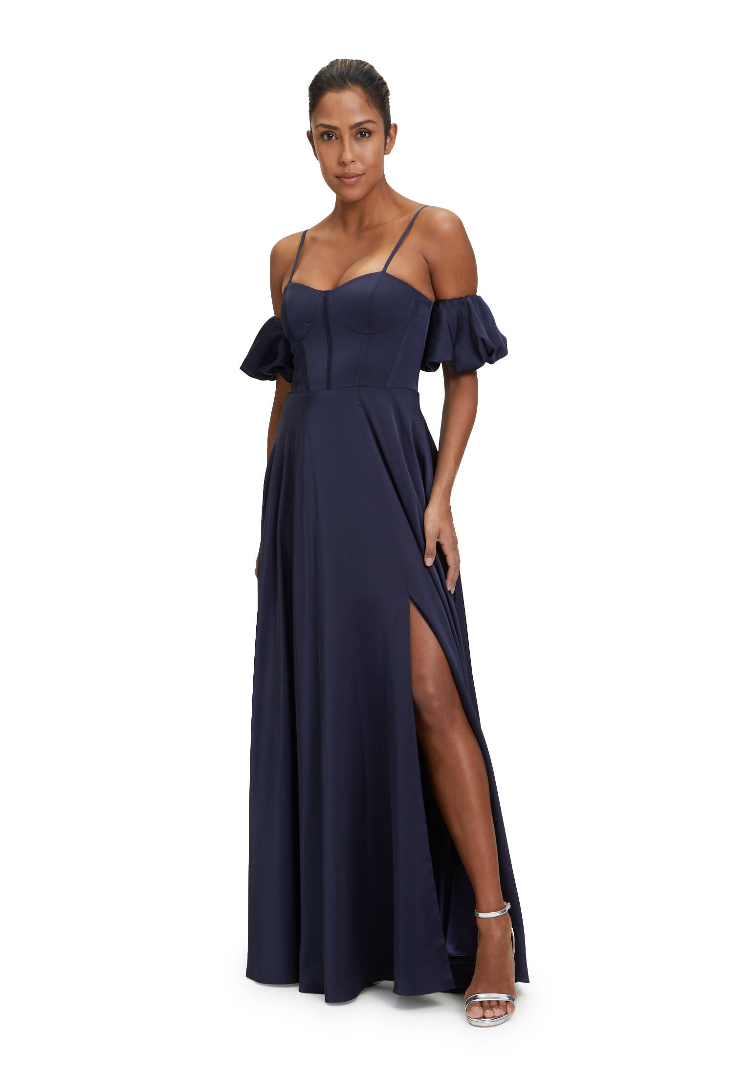 Vera Mont| Damen Abendkleid schulterfrei