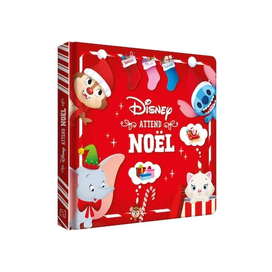 DISNEY BABY - Disney attend Noël   de               Hachette Jeunesse Disney