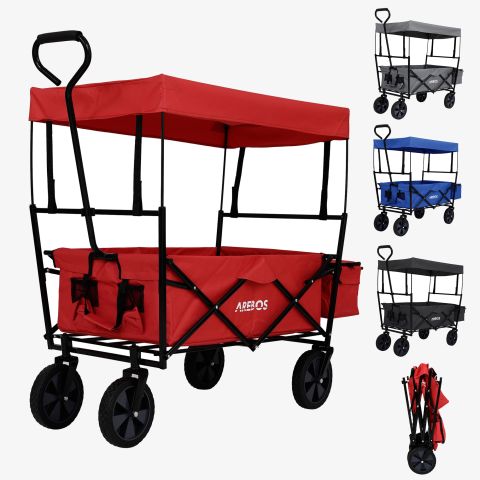 Bollerwagen mit Dach ECO