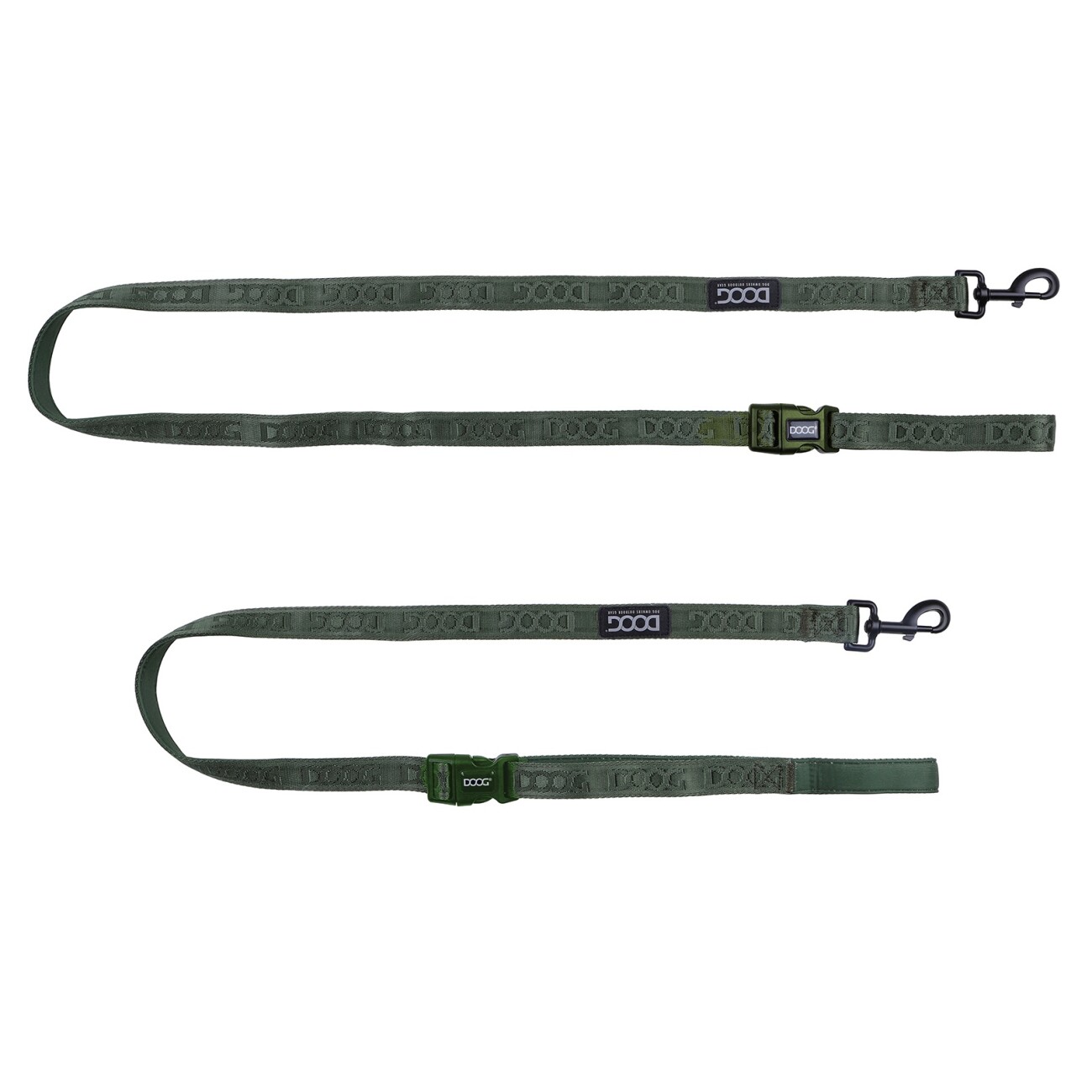 DOOG Neosport Leine CLIP-IT grün XL